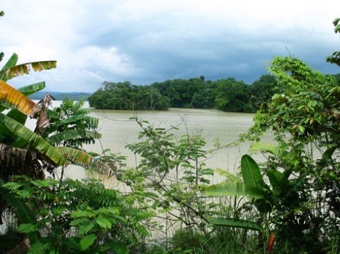 View of Panama Canal from BCI
