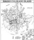 Barro Colorado Island map