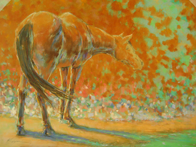 Doris’ Horse, earlier version