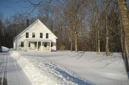 Benson House in March