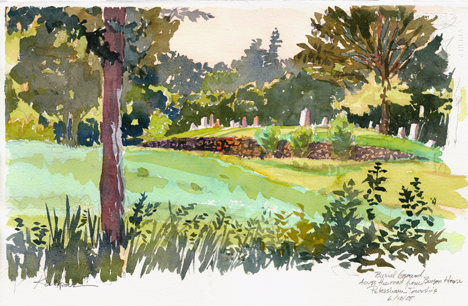 Burial Ground, Petersham