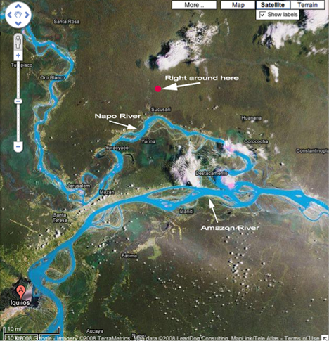 Amazon rainforest field station