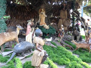 Iquitos town creche
