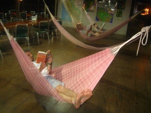 A comfortable reading room, no?