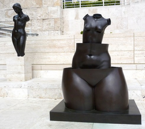 Roughly how I looked after all that good food and wine. Getty Museum.