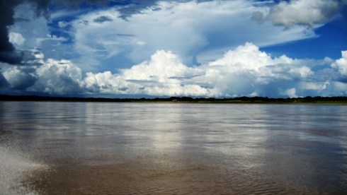Boat ride on the Big River. 