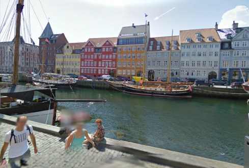 Our living quarters, like something straight out of a fairy tale. Just ask Hans Christian Anderson. He lived here from 1871 to 1874. We'll be here from August to December. 