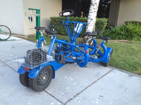 It's a Conference Bike. As good as it sounds.