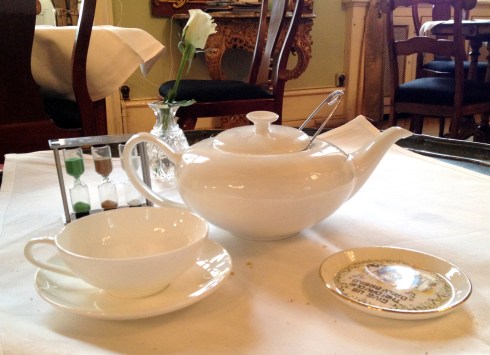 Had tea today in an 18th Century tea room. I think that was the last time they redecorated. It was founded as part of the Royal Copenhagen Shooting Society in 1443. Honest. I love Copenhagen.