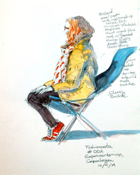 Copenhagen is one of the best-dressed cities I've ever visited. ; great for fashion-watching. O