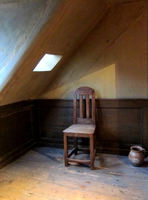 Andersen's room, north end.